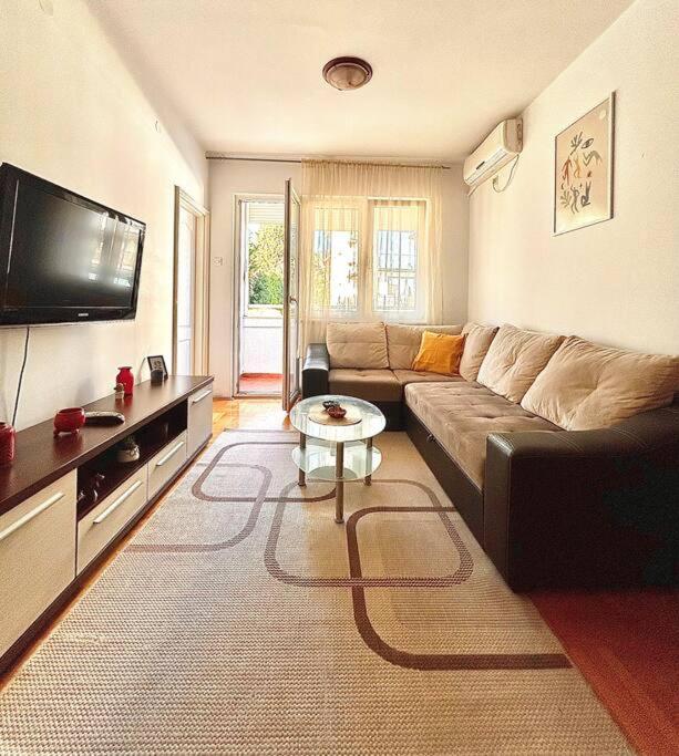 Cozy, Charming One Bedroom Apt Podgorica Bagian luar foto